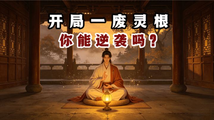 开局一废灵根，你能逆袭修仙飞升吗❓️❗️截图