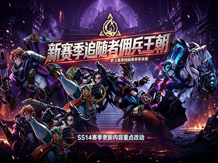 【火炬之光】佣兵王朝来袭,新赛季一定要知道的重点改动!截图