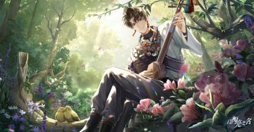 以闪亮之名档案室|SSR羁绊「顾苏澄·春晴烂漫」预告