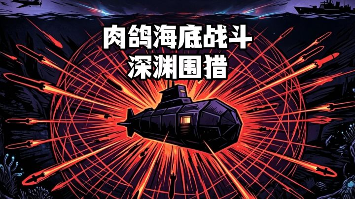肉鸽海底战斗,深渊围猎‼️‼️‼️‼️截图