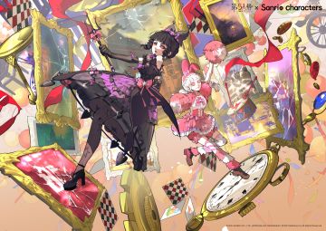 第五人格×三丽鸥大明星联动第一弹返场&第二弹即将结束， 抓紧最后的欢聚时光，共同享受可爱~ #第五人格 #第五人格×三丽鸥大明星联动 #第五人格IP联动