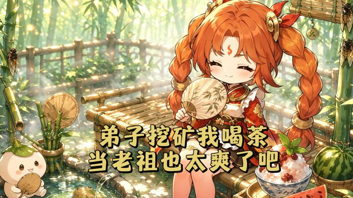弟子挖矿我喝茶?当老祖也太爽了吧!截图