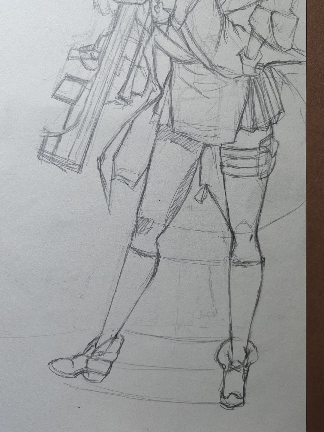铅笔速写罢 2