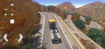 【卡车之星速报第二十一期】仰天山风景区实机录屏演示