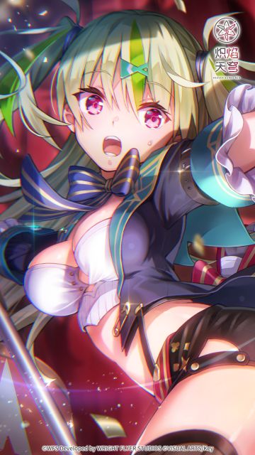 《炽焰天穹》新SS风格手机壁纸分享！