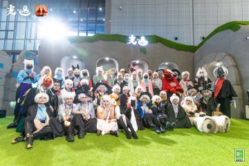 跨越次元 温暖相会 |《光·遇》COMICUP 29展会首日回顾