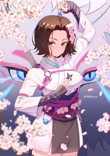 【绘画】奈绪江