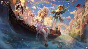 【第三十八赛季·精华3】海报公开！精华将于6月12日维护后上线，内含【稀世时装】调酒师-破碎的芙拉吉尔、【奇珍时装】“慈善家”-鎏金的表演大师和【奇珍时装】红蝶-融化的泪琥珀： 
传说，彩虹是连通天地的桥梁，更可将虔诚的心愿传递到天上，彩虹镇的伊里斯之泪因此而生。为感念女神的庇佑与恩泽，人们每年都举办盛大的祝酒节进行庆贺，吸引了众多游客前来。芙拉吉尔是一名酿酒女工，她怀揣着美好的愿景来到彩虹镇，凭