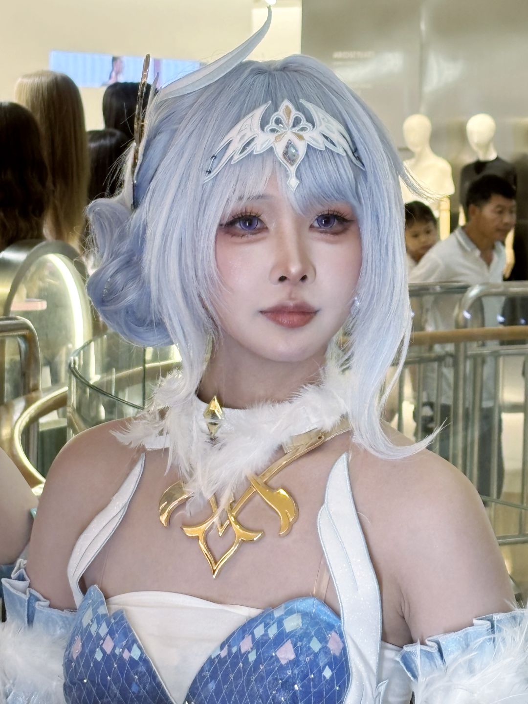 冰系的优雅 永不过时 6