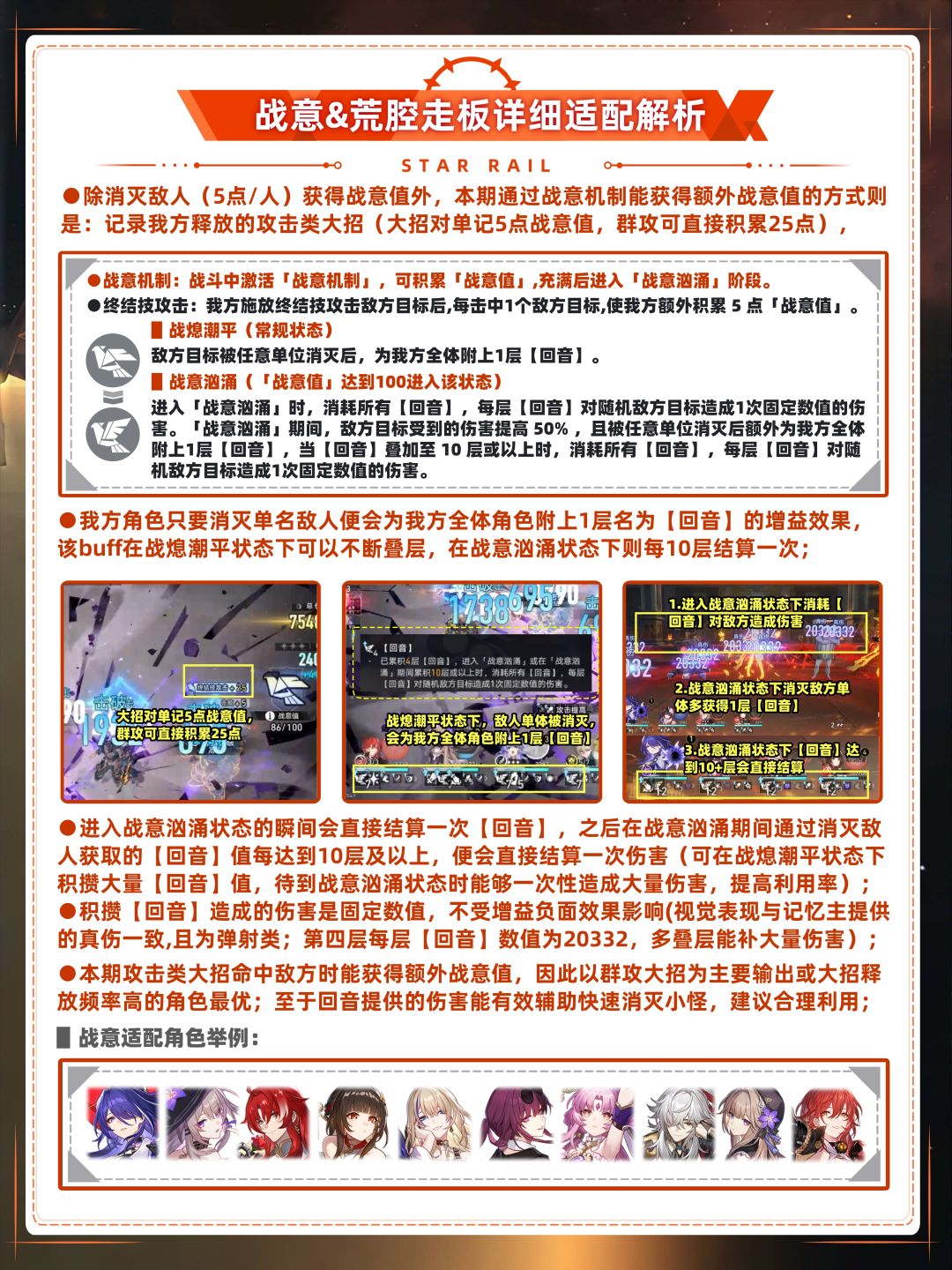 【V3.0攻略】虚构叙事陈腔滥调通关一图流 3