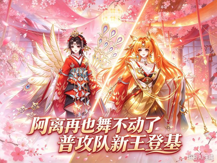 【阴阳师】阿离再也舞不动了 普攻队新王咲耶登基截图