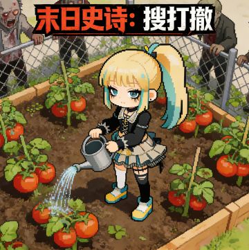 【作品自荐】《末日史诗：搜打撤》