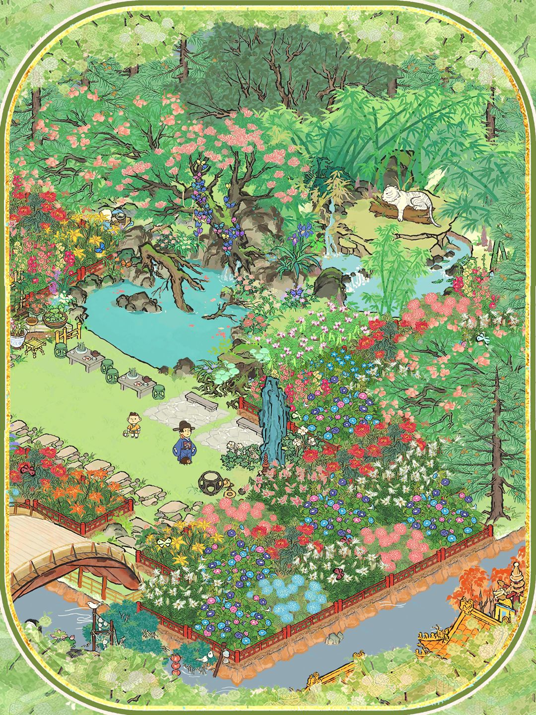 新建筑【蝴蝶泉】打造应天府缤纷后花园 3