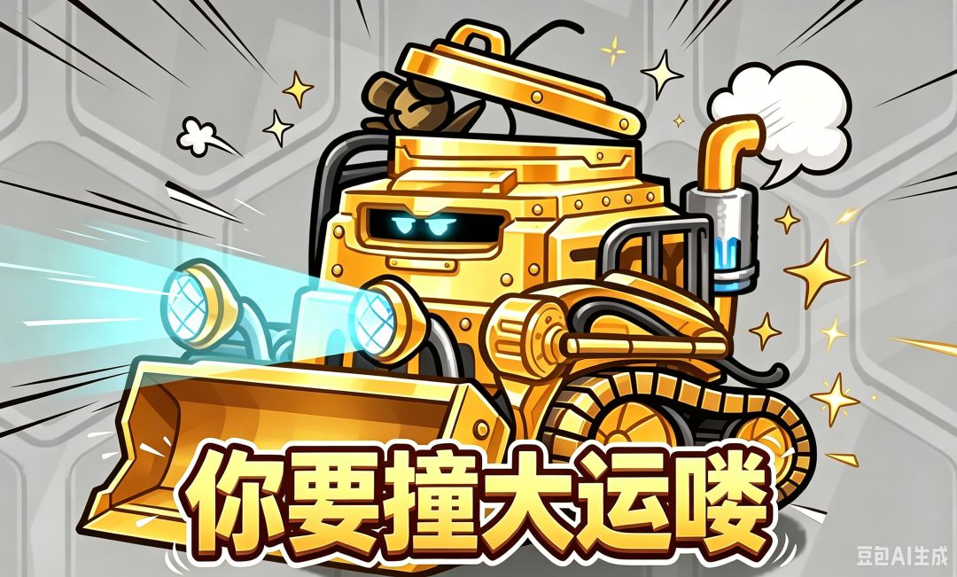 撞大运喽 1