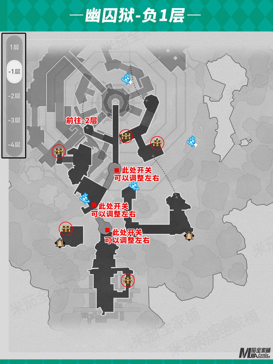 【V2.4攻略】「幽囚狱」全宝箱收集位置攻略 3