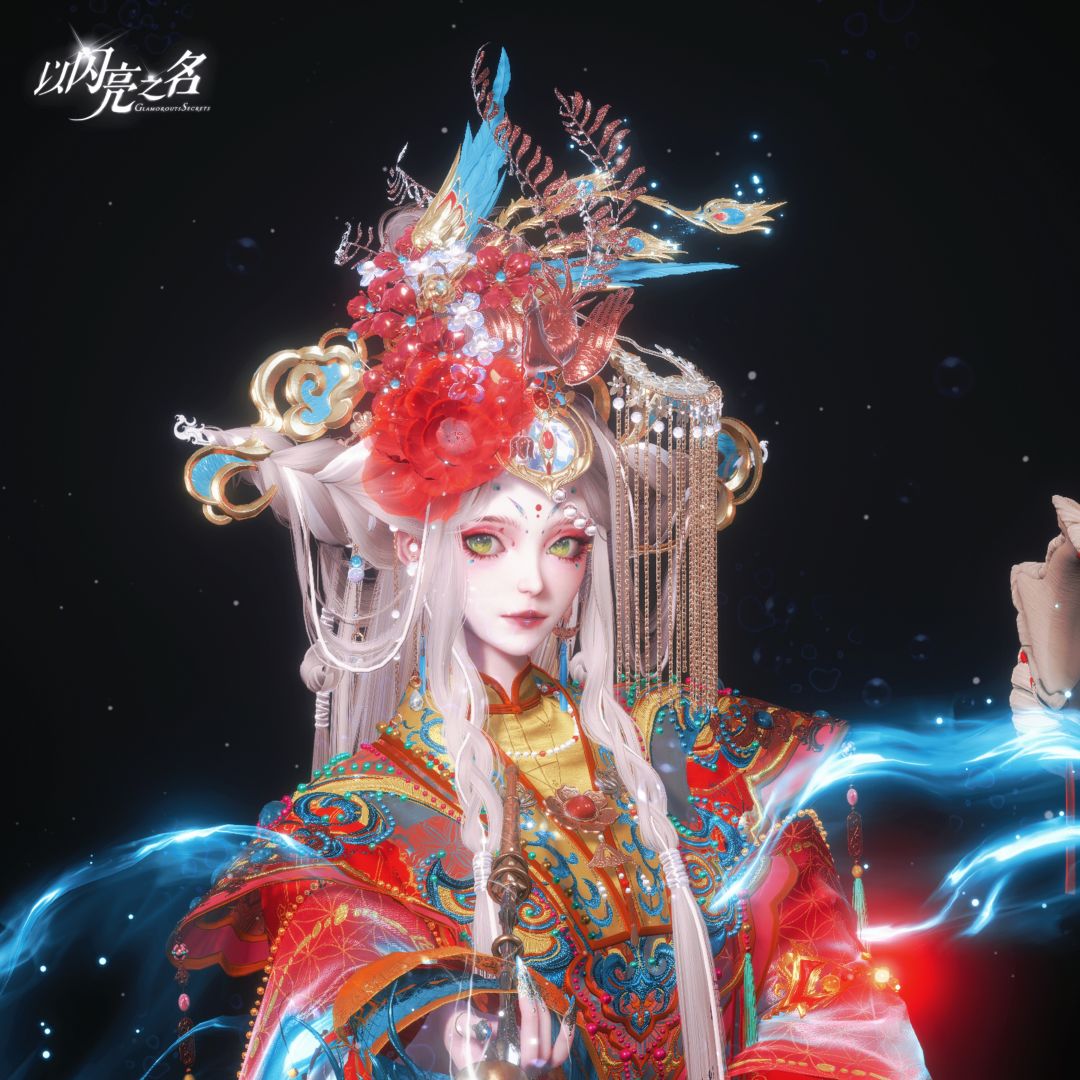朱墨阙语|救一救傩戏头发~ 1
