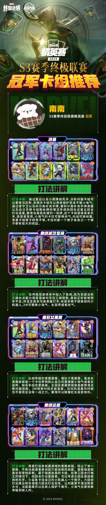 精英赛冠军采访&冠军卡组——南南