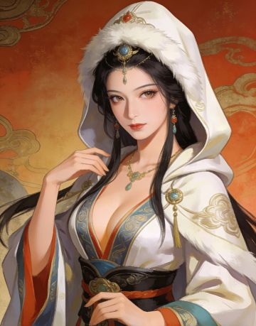 DIY 王昭君[落雁靖安]