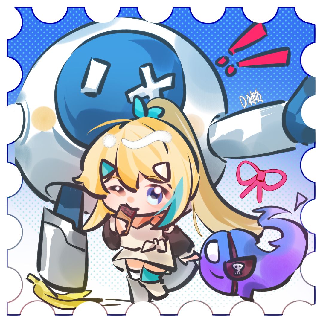 伙伴们变成了玩偶! 2