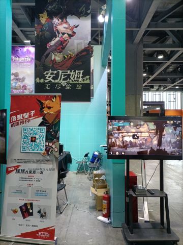 玩家还没进场
已经累得像我人生的一首坎
6号馆3楼，独立区D10，来玩！！