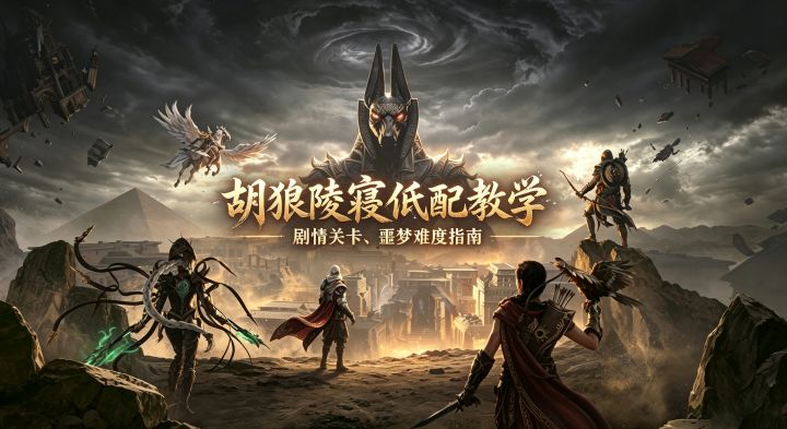 潮汐守望者:低门槛通关!剧情关卡A5&胡狼陵寝打法指南截图