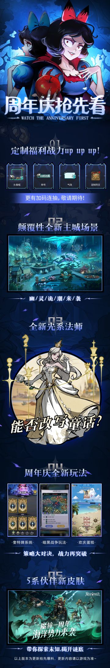 梦境报社 | 周年庆活动爆料