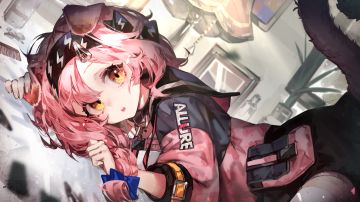 【美图推荐】明日方舟「澄闪」No.22