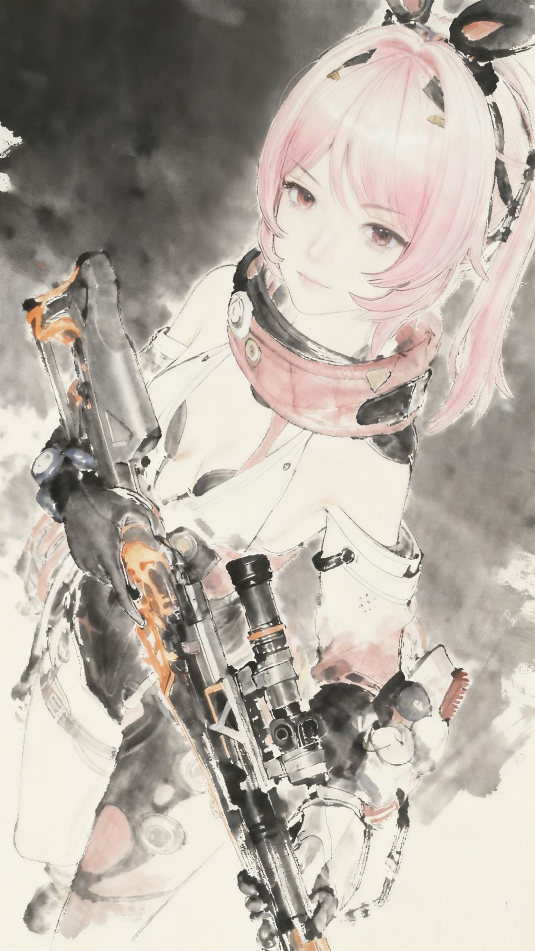 钢板[水墨] 2