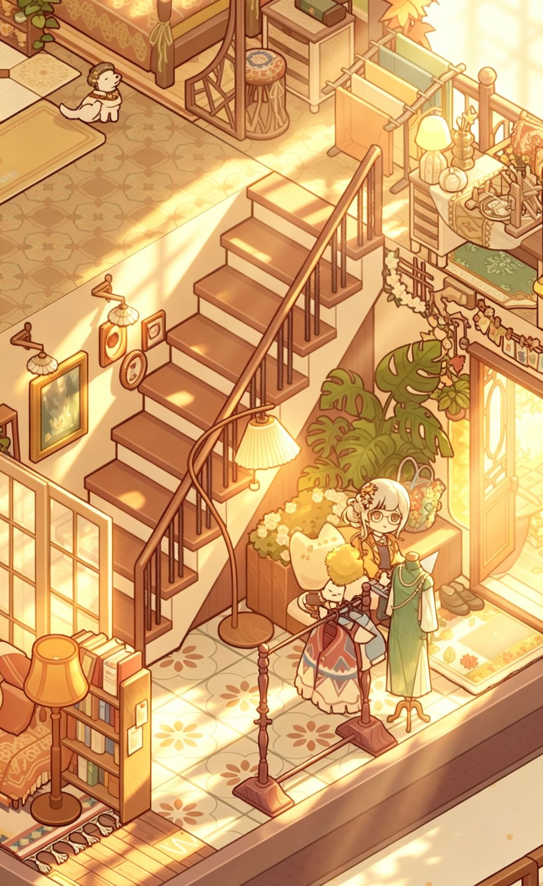 蜗居方正长屋装修 3