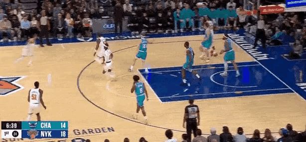 10月18日NBA赛事精彩瞬间截图
