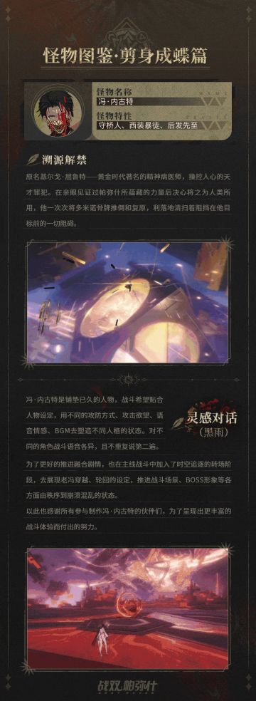 ★剪身成蝶·怪物图鉴★