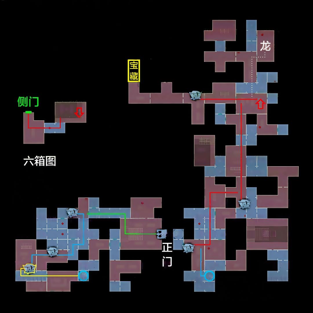 完整版超自然行动组小抄 最新小抄地图大全截图