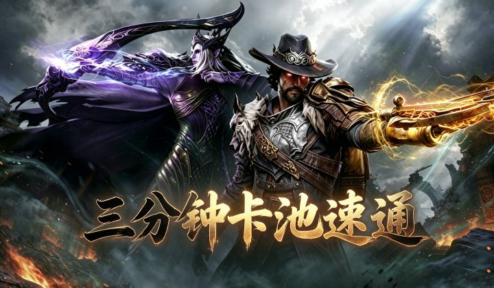 潮汐守望者:新区可以冲新郎卡池!三分钟本周卡池速通截图