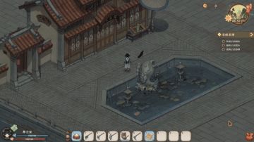 带大家看看《归园田居》里的光影变化~