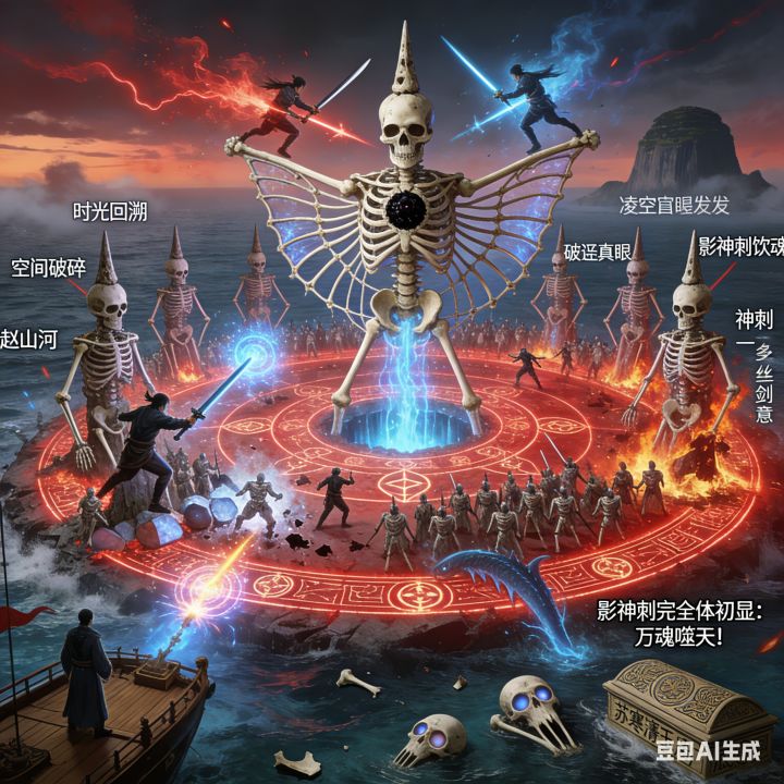 道士技能掉落池在哪里截图