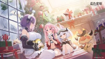 星临者，星诞节快乐！