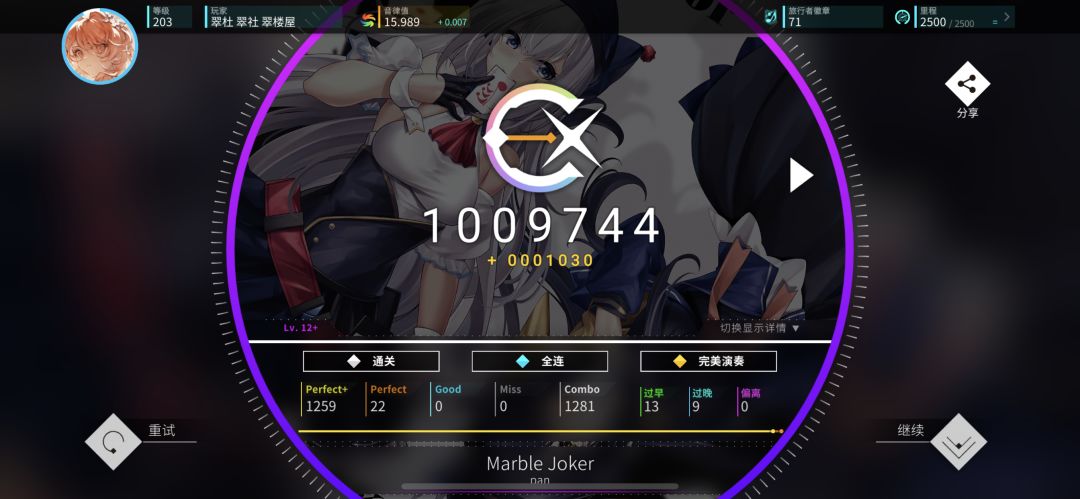 16rating达成！ 2
