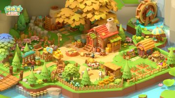 公测倒计时 |看到我的小岛就满满的幸福！