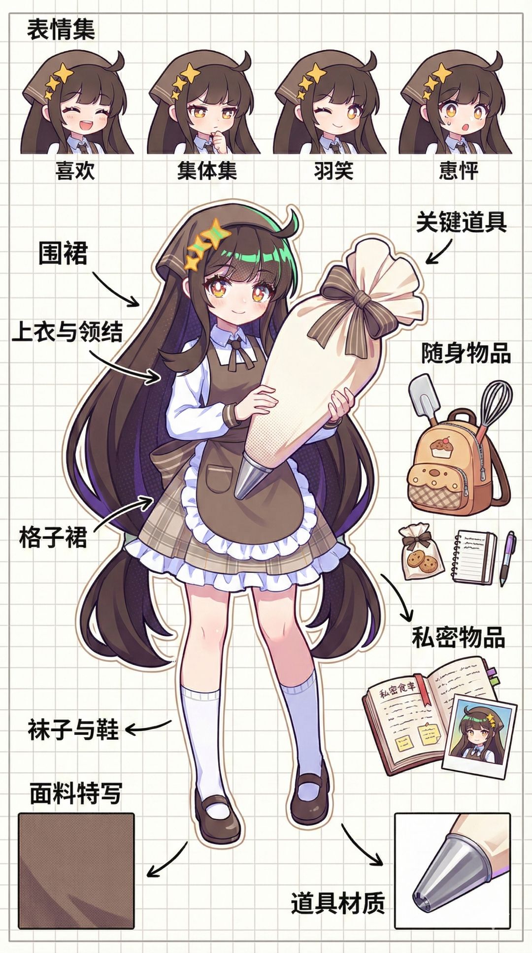 NanoBanana角色拆解(二) 1