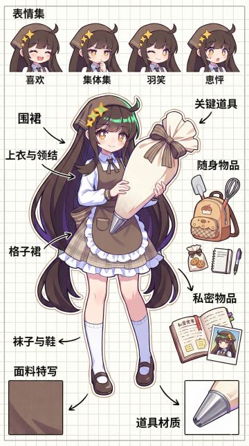 NanoBanana角色拆解（二）