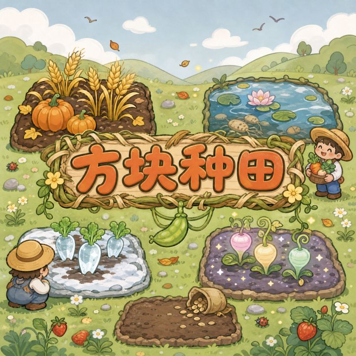 游戏更名-方块种田截图