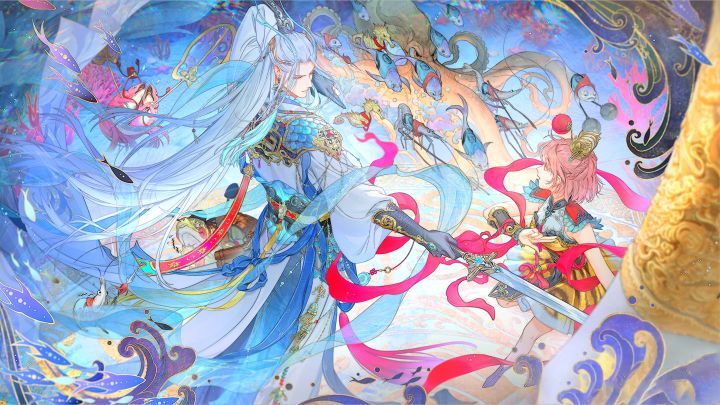 搬点西游活动相关的图改,大家一起讨论呀截图