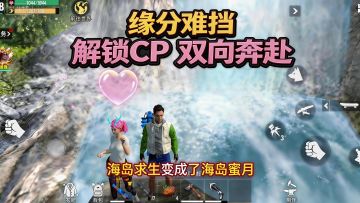 乱世出英雄，海岛出情种，缘分难挡，解锁CP，你也来试试吧