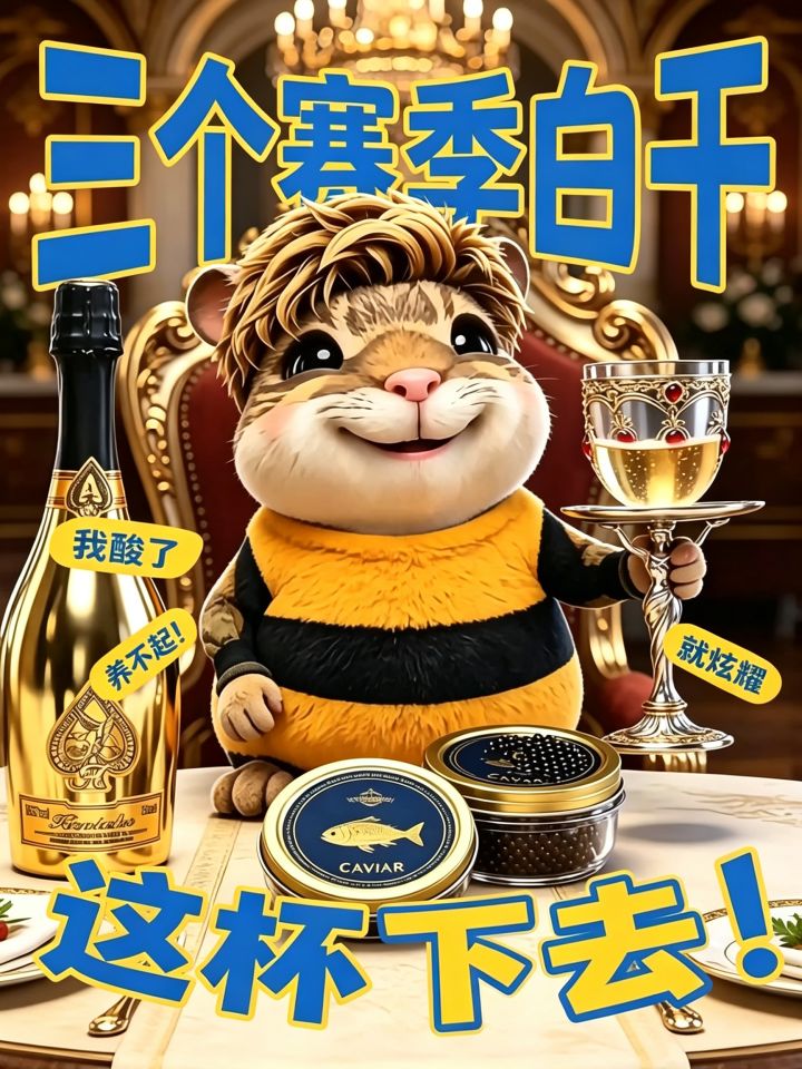 G.T.I.最奢侈的男人：哈基蜂截图