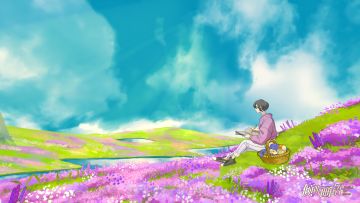 壁纸分享 | 一起去看花海