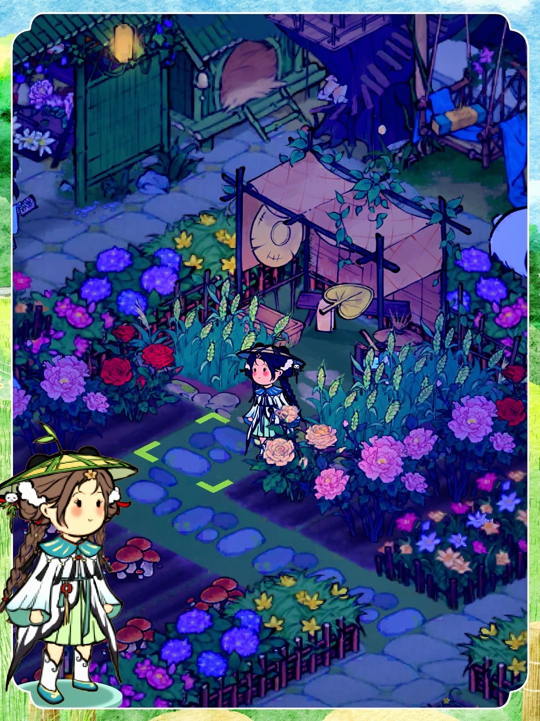 节气建筑【禾下乘凉】布局落地版 2