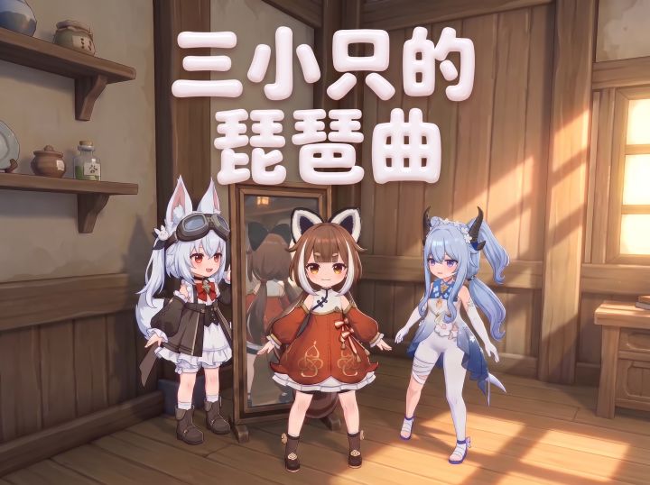【蓝原剧场】三小只的琵琶曲截图