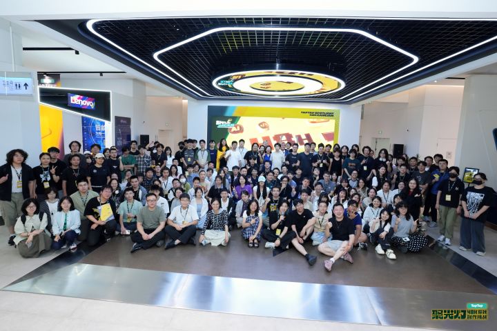 【TapTap聚光灯48 小时游戏创作挑战杭州场】回顾截图