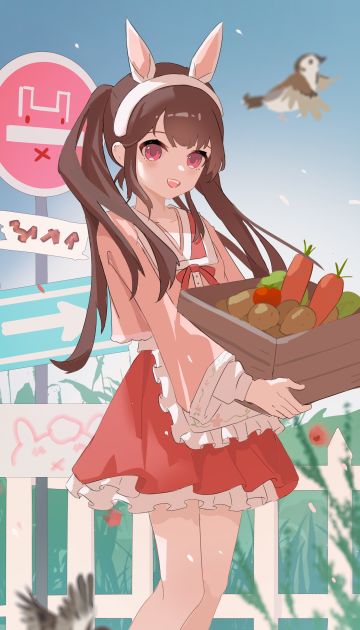 [同人二创]画了兔~