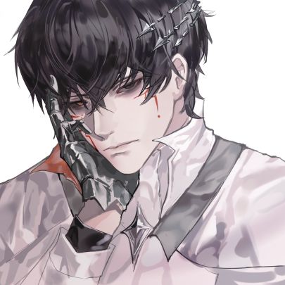 上周procreate画的两张截图